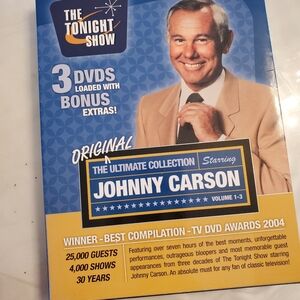 The Tonight Show,Johnny Carson Dvd Set